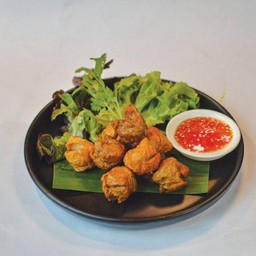 14 ลูกชิ้นทอดFried Meat Ball