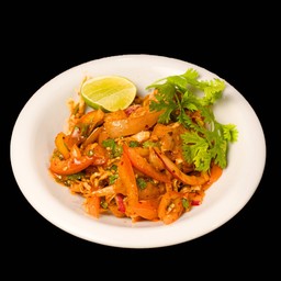 09 Ginger Salad ยำถั่วเหลือง