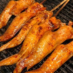 ปีกไก่ปิ้ง