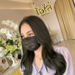 ทำสีเขียวหม่น +บำรุงเคราติน By ช่างอิ๋ว✨❤️