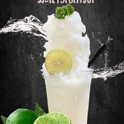 มะนาวโยเกิร์ตสมูทตี้