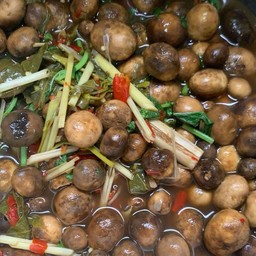 เเกงเห็ดเผาะ(200กรัม)