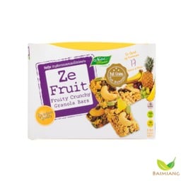 นิวทรีเมท ซีฟรุ๊ดธัญพืชกรอบผสมผลไม้ชนิดแท่ง125G