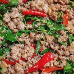 กะเพราน้องวิน(ข้าวกะเพรา 35 บาท)