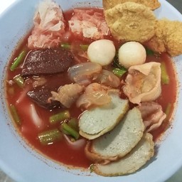 บะหมี่เกี๊ยวเย็นตาโฟ