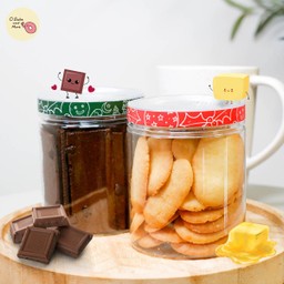 จับคู่ คุกกี้บัตเตอร์1+บราวนี่กรอบ ช็อกชิพ1