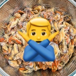 หอยทอด  (ไม่ใส่หอย)  แป้งเยอะ กรอบๆ