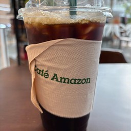 Cafe Amazon nirvana porch