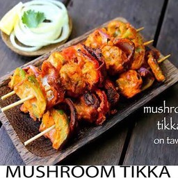 Mushroom Tikka