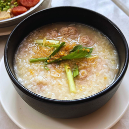 ข้าวต้มไก่สับ