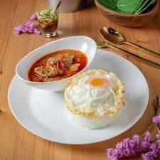 Panang Curry With Rice