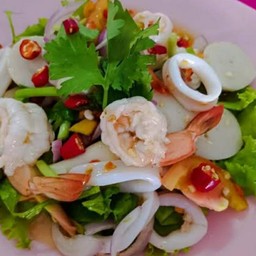 ยำรวมมิตร ทะเล