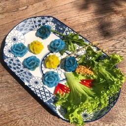 ช่อม่วง 8Pcs