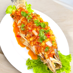 ปลากระพงสามรส