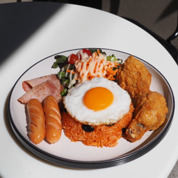 ข้าวผัดอเมริกัน