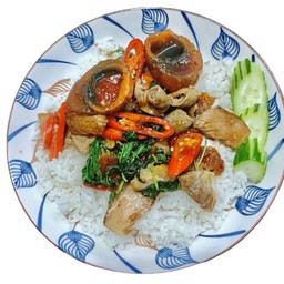 ข้าวกระเพรารวม