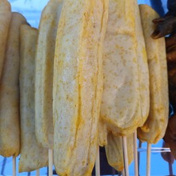 ปลาหมึกย่าง ซอยกรองน้ำ