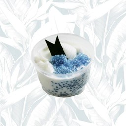 สาคูมะพร้าวอ่อนน้ำกะทิ ร้อน