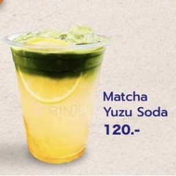 MATCHA YUZU SODA