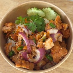 อชิข้าวยำไก่แซ่บ🍗/ชรินทร์ทิพย์ข้าวเหนียวมะม่วง🥭