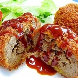 Pork Minced-Cutlet-2P หมูสับ-2P 豚ミンチカツ