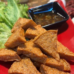 Fried Vietnamese Sausage