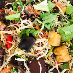 ผัดถั่วงอก