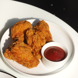 น่องไก่ทอด