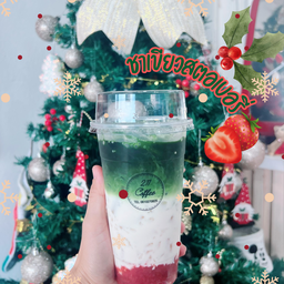 ชาเขียวสตอเบอรี่