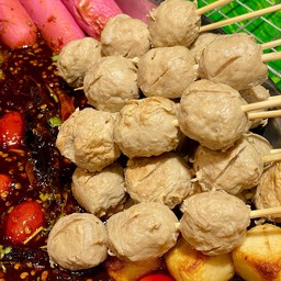 ลูกชิ้นเอ็นหมู ไม้ละ