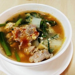 สุกี้น้ำเนื้อ