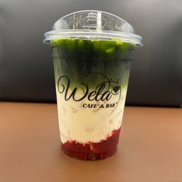 สตอเบอรี่นมสดชาเขียว