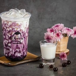 นมสดบลูเบอร์รี่