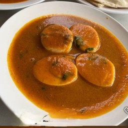 Egg curry แกงกะหรี่ไข่