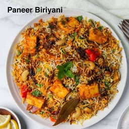 Paneer Biriyani