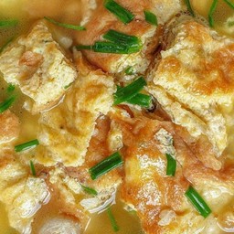 แกงจืดไข่น้ำ