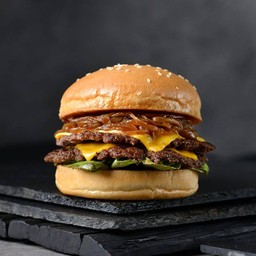 ดับเบิ้ลสแมชเบอร์เกอร์