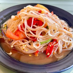 ตำเส้นเล็กปลาร้า