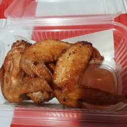 ปีกไก่ทอดน้ำปลา