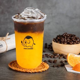 อเมริกาโน่ ส้ม