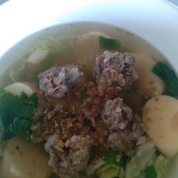 ต้มจืดเต้าหูหมูสับ