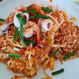 ผัดไท ทะเล(เพิ่มไข่)