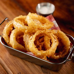 CRISPY FRIED ONION RINGS