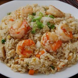 ข้าวผัดกุ้ง