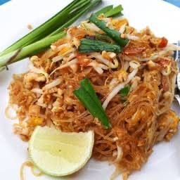 ผัดไทวุ้นเส้น ธรรมดา