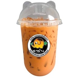 นมหมีชาไทย