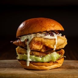 THE SEASIDE FISH BURGER
