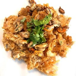 หอยทอด  ธรรมดา  ไม่ผัก