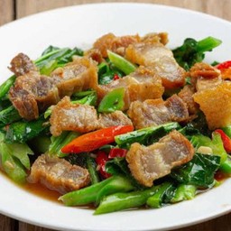 คะน้า (กับข้าว)