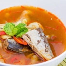 ต้มยำปลากระป๋อง